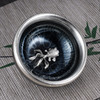 子佩集S990银【微雨清尘】茶具【TZYF038】金鱼茶杯摆件2312 商品缩略图4