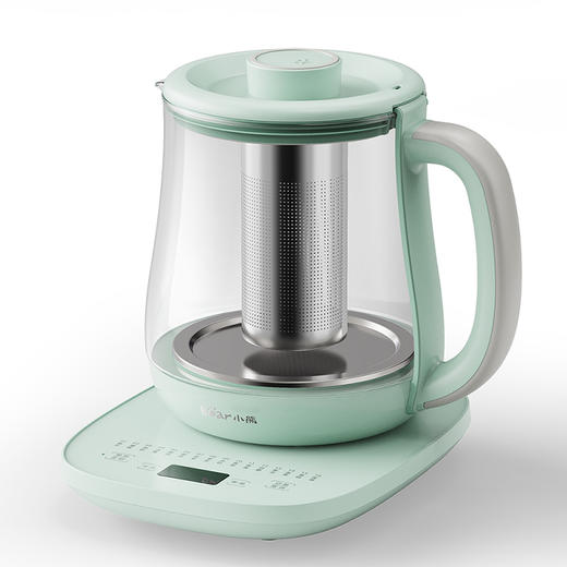 【小程序】小熊(Bear)养生壶 煮茶器 煮茶壶 1.5升大容量电热水壶茶壶煮水壶烧水壶 办公室多功能迷你恒温水壶花茶壶 YSH-E15P8 商品图13