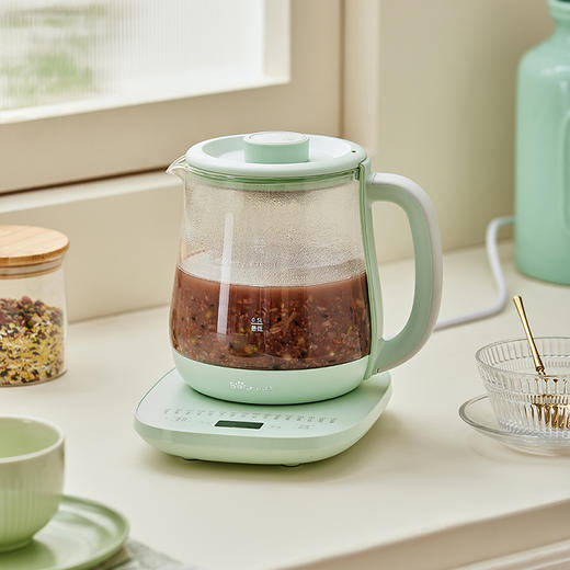 【小程序】小熊(Bear)养生壶 煮茶器 煮茶壶 1.5升大容量电热水壶茶壶煮水壶烧水壶 办公室多功能迷你恒温水壶花茶壶 YSH-E15P8 商品图5