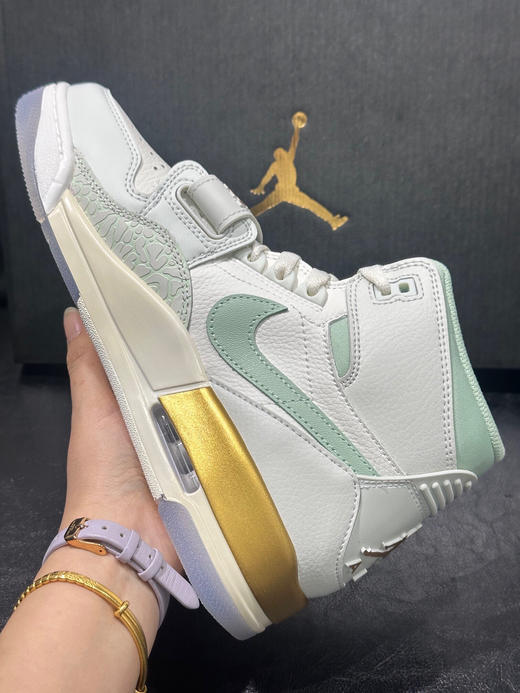 秋冬特惠💰440 Jordan Legacy 312 year of the tiger 虎年 减震 高帮复古篮球鞋 商品图4
