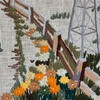 1982年英国绒绣画 The Old Windmill AU301 商品缩略图4