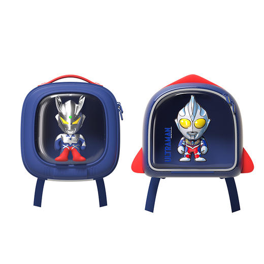 【会发光的奥特曼书包】KOOOL科物酷赛罗迪迦奥特曼儿童书包 守护宇宙 超人书包 商品图10