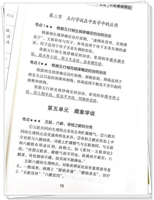 2024年中西医结合执业医师资格考试医学综合考点速记突破胜经 上下册 田磊 编 中医职业医师考试 中国中医药出版社9787513284578 商品图4