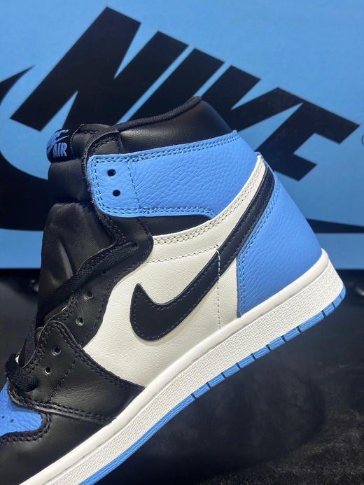 秋冬特惠💰500 公司级 # Air Jordan 1 High OG "University
Blue" 潮流经典 减震防滑耐磨 高帮 复古篮球鞋 蓝 商品图8