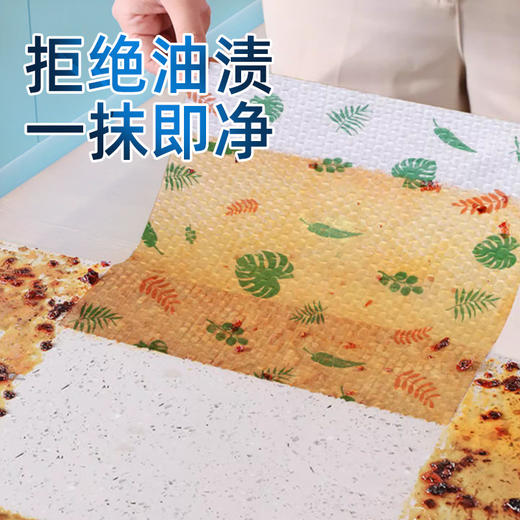 【引流款】「一次性抽取式」懒人抹布厨房用品纸巾吸油吸水纸洗碗巾百洁布清洁工具 商品图4
