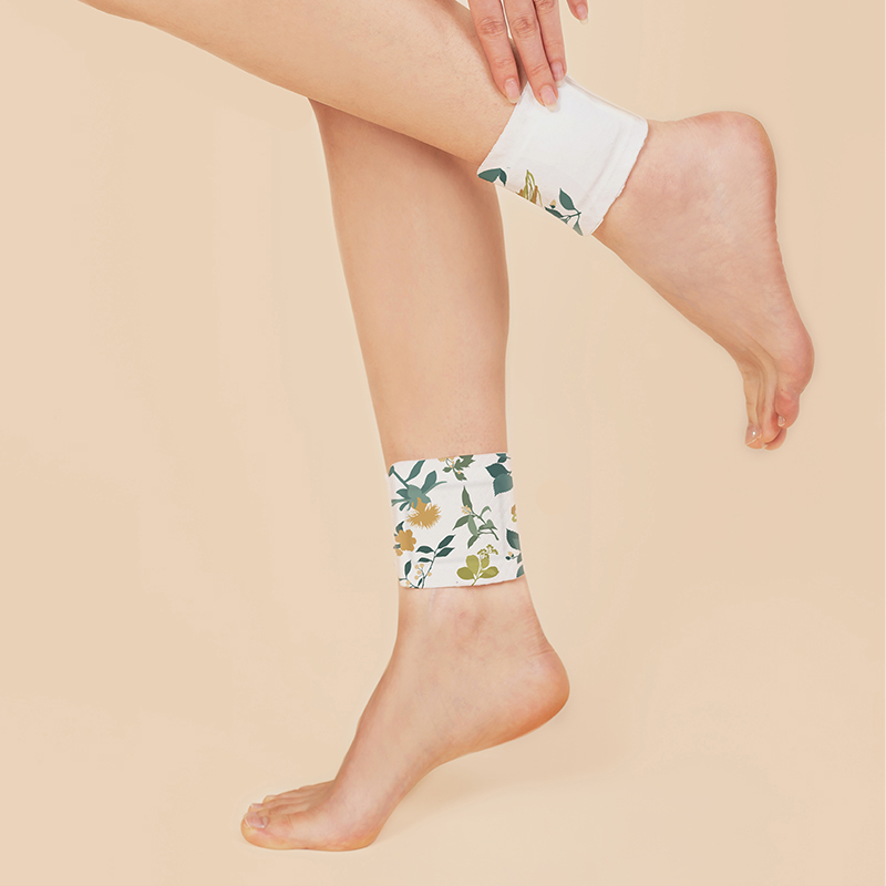 正安 温暖3阴交穴 4小时平均发热保暖防寒呵护腿部 九子包暖踝贴  10袋/盒