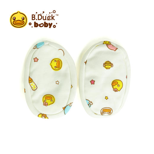 【专柜同款精品】B.Duck 婴儿脚套白色（均码） 商品图2