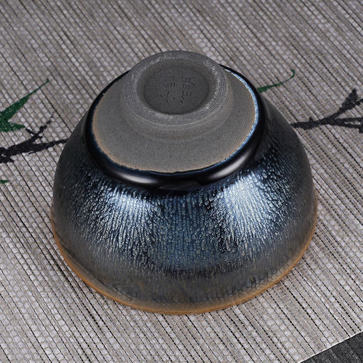 子佩集S990银【苍穹问海】茶具【HH002】金鱼茶杯摆件2312 商品图5