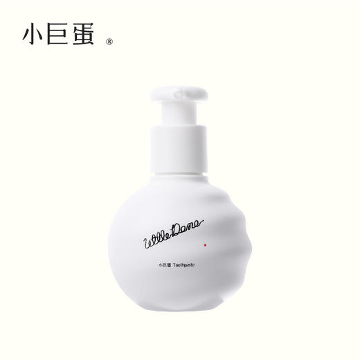 小巨蛋白胡椒亮齿减糖牙膏160g 商品图8