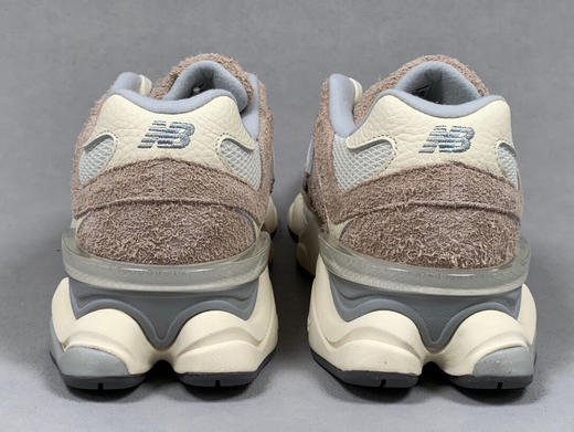 秋冬特惠💰430 纯原版本 # New Balance NB 9060系列 Driftwood防滑耐磨低帮运动休闲鞋 男女同款 商品图6