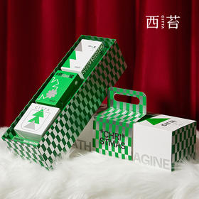 西苔  圣诞树小罐礼盒装香薰摆件[福利品]