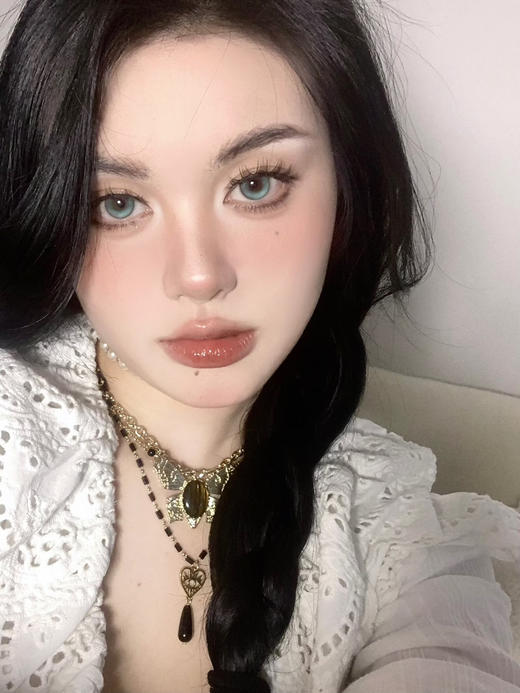 【中直径半年抛】MIMIPARK-梵高梦境-14.2mm【半年抛 0-800度 无525/575】 商品图9