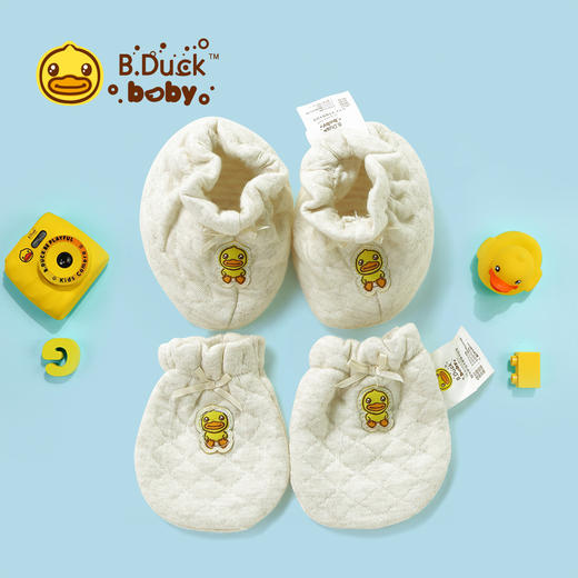 【专柜同款精品】B.Duck婴儿手脚套/BYF3189103 商品图1