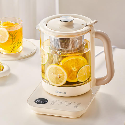 【小程序】小熊(Bear)养生壶 煮茶器 煮茶壶 烧水壶电水壶热水壶电热水壶 多段保温花茶壶果茶壶1.5L YSH-E15Z1 商品图2