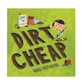 英文原版 Dirt Cheap特别便宜 Knopf Books for Young Readers出版精装绘本