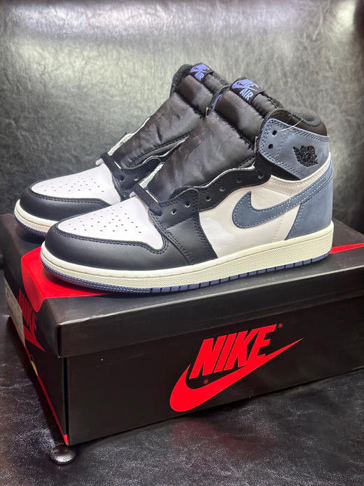 秋冬特惠💰500 公司级 # Air Jordan 1 Retro High oG Blue Moon 六冠壬 蓝脚趾 商品图1