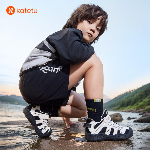 卡特兔童鞋女童运动鞋新款儿童鞋子软底防滑透气跑步鞋 商品图0