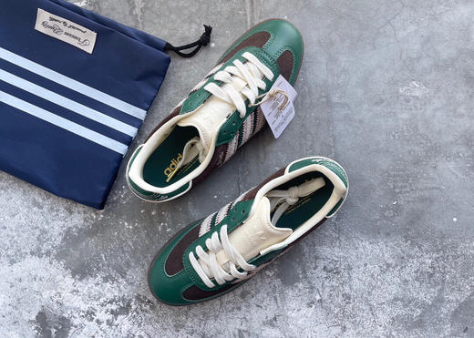 秋冬特惠💰360 Notitle x Adidas originals Samba 德训鞋 防滑耐磨 低帮板鞋 男女同款 商品图2