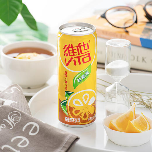 维他柠檬茶310ml 商品图1