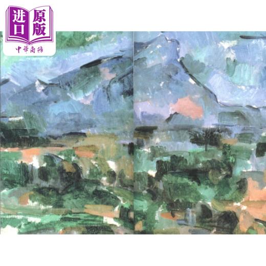 预售 【中商原版】Paul Cezanne 进口艺术 保罗塞尚 Hirmer艺术大师系列 小开本 古典现代主义艺术家作品集画集画册 商品图1