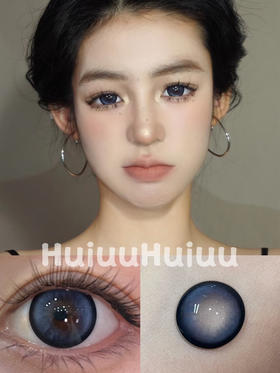 【大直径半年抛】MIMIPARK-猫眼牛仔-14.5mm【半年抛 0-800度 无525/575】