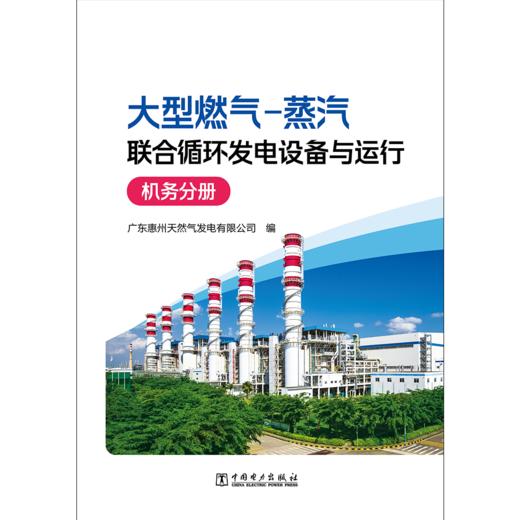 大型燃气-蒸汽联合循环发电设备与运行 机务分册 商品图1