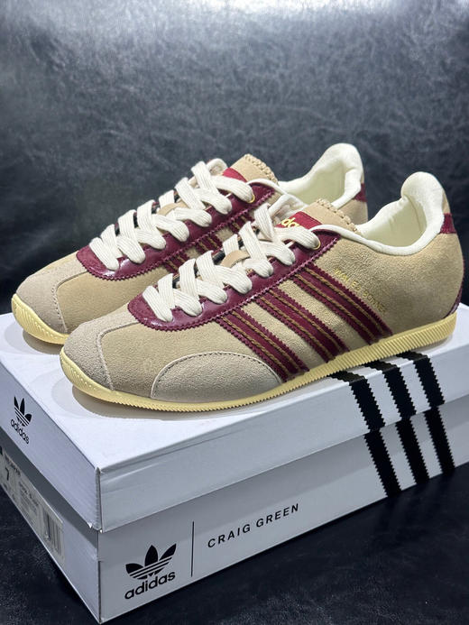 秋冬特惠💰360 Wales Bonner x adidas originals Japan 复古体闲 低帮跑步鞋 男女同款 商品图0