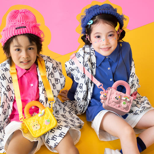 【多巴胺穿搭包】KOOOL手提小挎包 单肩穿搭斜挎都可以用 潮力全开~ 商品图4