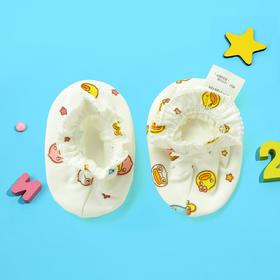 【专柜同款精品】B.Duck 婴儿脚套白色（均码）