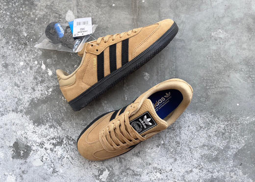 秋冬特惠💰320 Adidas Samba Team 生胶麂皮绿 近70年的经典Samba OG修长的鞋楦 商品图0