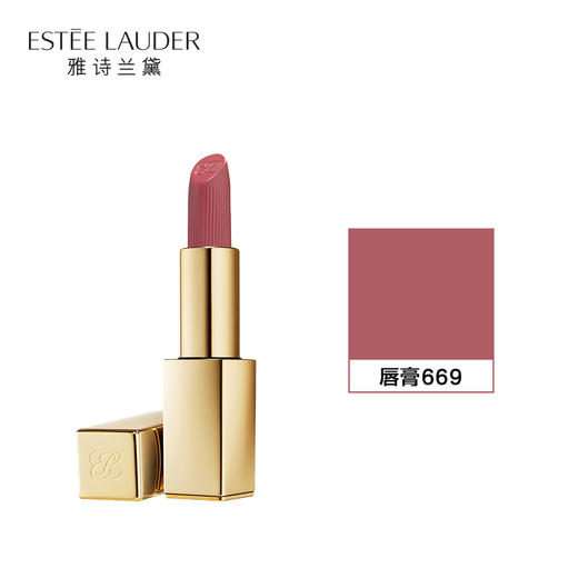 雅诗兰黛绝色由我绒雾唇膏    绒雾小金管#669   #699 商品图5