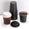喇叭花360ml小容量咖啡杯一次性PP塑料注塑磨砂可用热饮三顿半款司棋杯 商品缩略图4