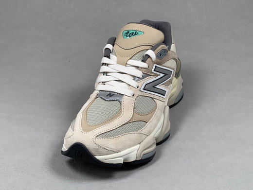 秋冬特惠💰430 纯原版本 # New Balance 9060系列  ’’Sea Salt’’ 浅灰色 复古休闲鞋 男女同款 商品图1