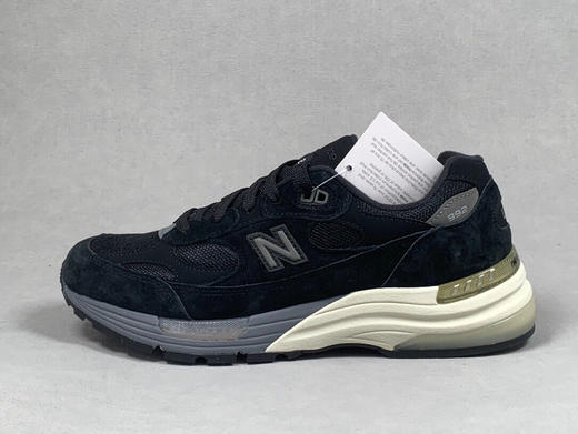 秋冬特惠💰430 纯原版本 # New Balance 992 黑色 复古风格 商品图0