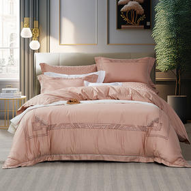 【6F】富安娜聚温暖床单四件/朱莉