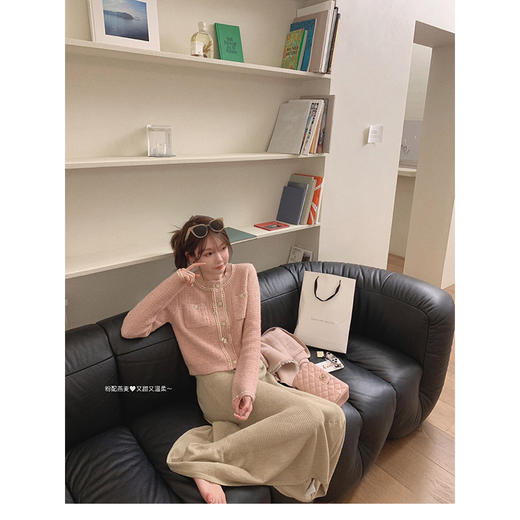 金蘑菇菇 不用力精致 美人鱼裙裙 / 不显胯 休闲针织鱼尾半裙 商品图0