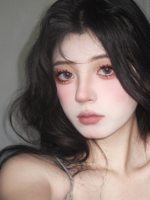 【中直径半年抛】MIMIPARK-无星之夜-14.2mm【半年抛 0-800度 无525/575】 商品图3