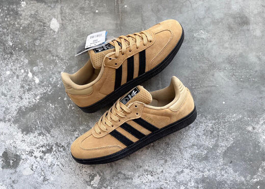 秋冬特惠💰320 Adidas Samba Team 生胶麂皮绿 近70年的经典Samba OG修长的鞋楦 商品图2