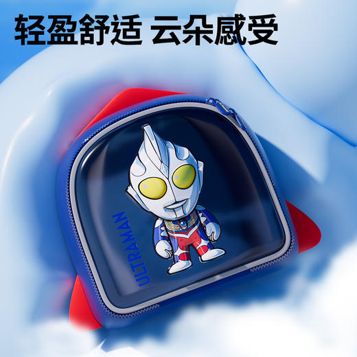【会发光的奥特曼书包】KOOOL科物酷赛罗迪迦奥特曼儿童书包 守护宇宙 超人书包 商品图5