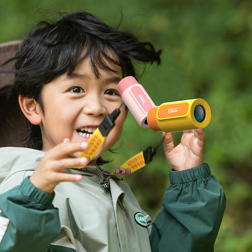 【即刻起程 探索大自然】KOOOL儿童高清望远镜 护眼不伤眼 体积小 看得远 会发光 商品图5