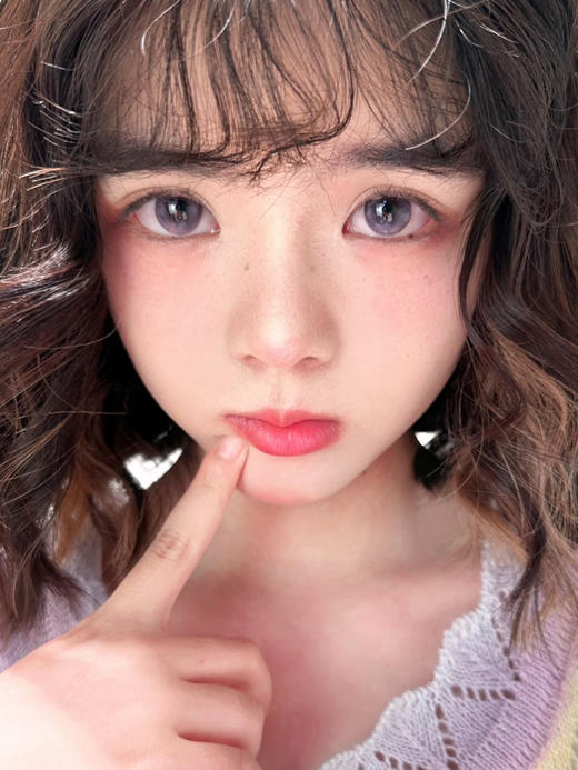 【中直径半年抛】MIMIPARK-无星之夜-14.2mm【半年抛 0-800度 无525/575】 商品图6