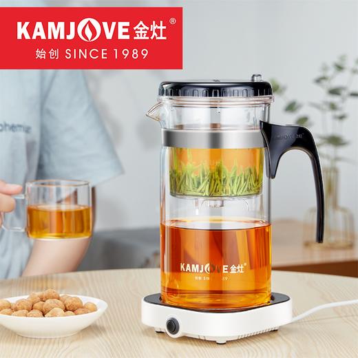 金灶杯TP-200飘逸大容量耐热玻璃茶壶过滤泡茶壶冲茶器 商品图0