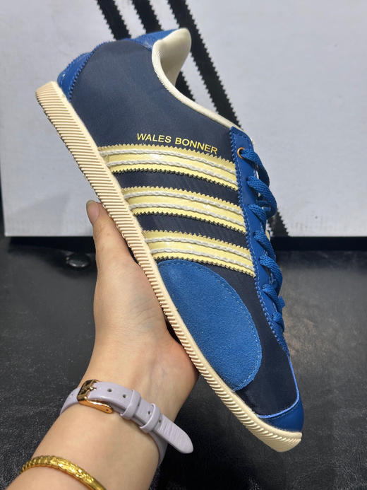 秋冬特惠💰360 Wales Bonner x adidas originals Japan 复古体闲 低帮跑步鞋 男女同款 商品图3