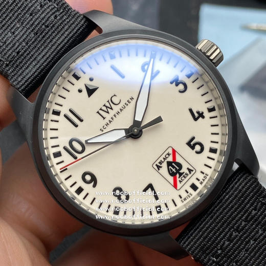 NOOB🏷️飞行员系列型号: IW326905这就是，我王牌！IWC飞行员 Top Gun 黑桃！复刻手表一比一手表n厂c厂zf厂vs厂clean厂noob厂 商品图2