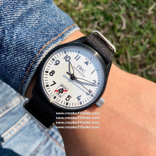 NOOB🏷️飞行员系列型号: IW326905这就是，我王牌！IWC飞行员 Top Gun 黑桃！复刻手表一比一手表n厂c厂zf厂vs厂clean厂noob厂 商品图13