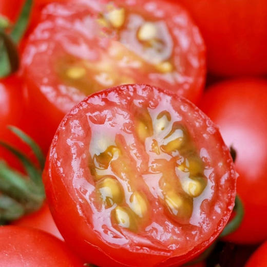 沙地小番茄千禧，吃过的都知道口感，有益菌肥种植🍅，脆甜多汁，好吃到停不下来！2.5斤/箱 商品图1