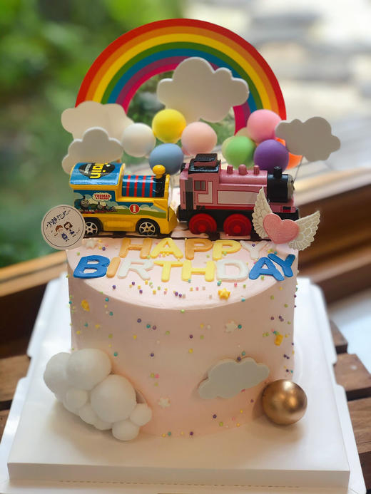 托马斯小火车奶油蛋糕 下单前请仔细阅读商品详情 商品图1