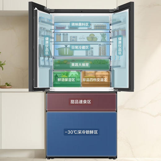 海尔（Haier）冰箱BCD-570WGHFD2BGWU1 商品图6