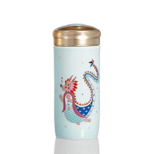 小龙女随身杯双层300ml 商品图5