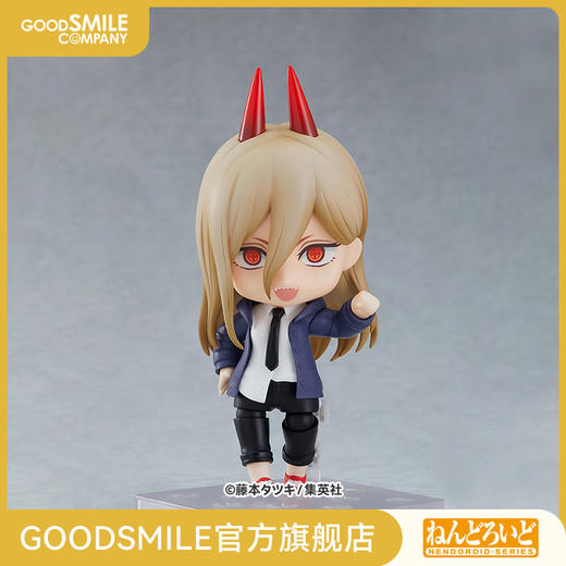 【GSC现货】粘土人 帕瓦（再贩） 链锯人 手办模玩 商品图0